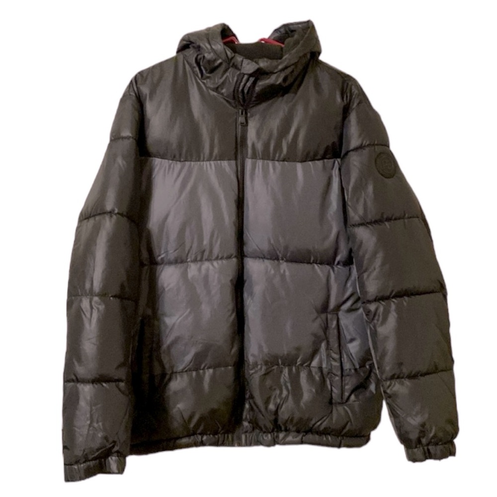 Perry Ellis Men’s Medium Puffer Jacket EUC